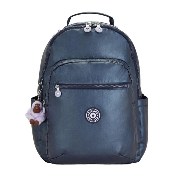 Mochila para Portátil 15” KIPLING Seoul Admiral BI Met | Ref. 187.40KI57647SP
