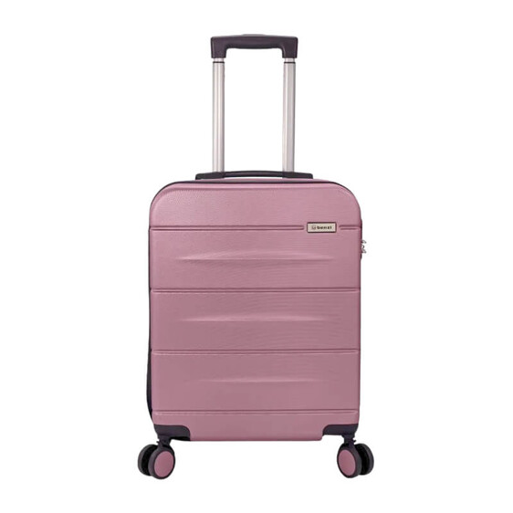 BENZI Mala de Cabine / Trolley 55cm 4 Rodas BZ5695 Rosa | Ref. 288.BZ5695R-A