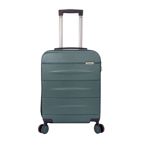 BENZI Mala de Cabine / Trolley 55cm 4 Rodas BZ5695 Verde | Ref. 288.BZ5695V-A