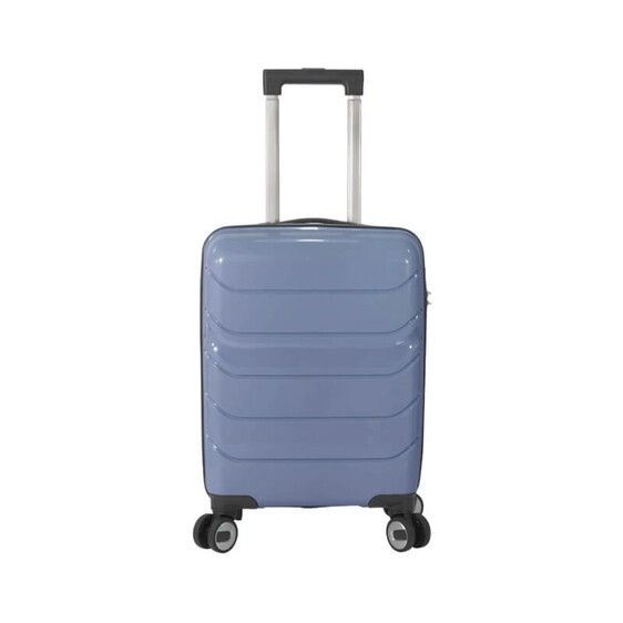 DIAMOND Mala de Cabine / Trolley 51cm 4 Rodas DM5745 Azul | Ref. 288.DM5745A-A