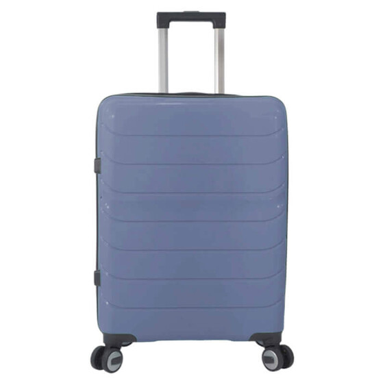 DIAMOND Mala de Viagem / Trolley Grande 76cm 4 Rodas DM5745 Azul | Ref. 288.DM5745A-C