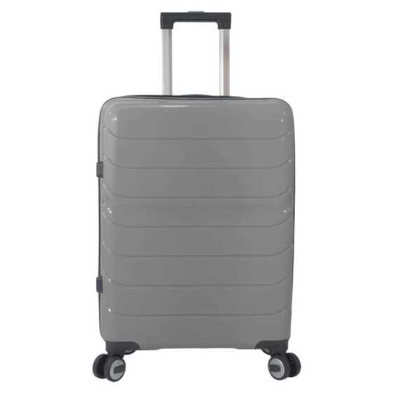 DIAMOND Mala de Viagem / Trolley Grande 76cm 4 Rodas DM5745 Cinza | Ref. 288.DM5745C-C