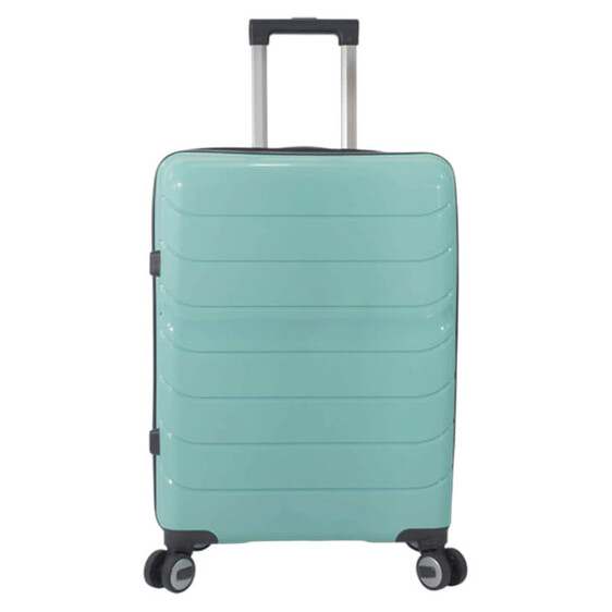 DIAMOND Mala de Viagem / Trolley Grande 76cm 4 Rodas DM5745 Verde | Ref. 288.DM5745VD-C
