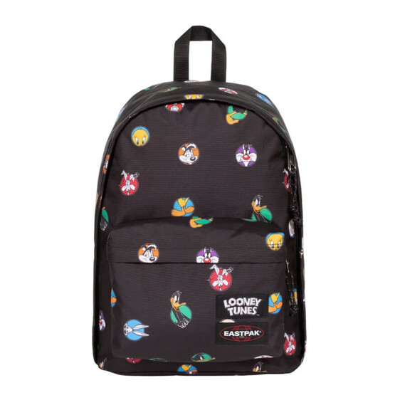 Mochila EASTPAK para Portátil 14” Out of Office Looney Tunes Black | Ref. 267.7678J8