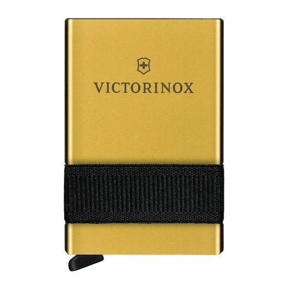 Carteira SECRID by VICTORINOX Smart Card Wallet Delightful Gold | Ref. 320.07250.38