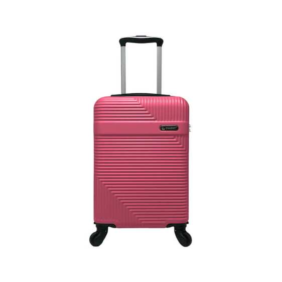 Mala de Cabine / Trolley 45cm 4R. Amovíveis Easyjet Talent 12 Rosa Escuro | Ref. 340.12RE