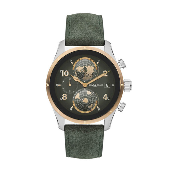 Relógio MONTBLANC Smartwatch Summit 3 Bicolor Titanium | Ref. 238.131798