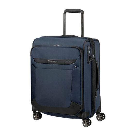 SAMSONITE Mala de Cabine / Trolley 55cm 4R Exp. Pro-DLX 6 Azul | Ref. 92KM201501