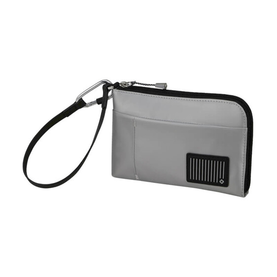 SAMSONITE Mini Bolsa Wander Last Prata Metálico | Ref. 92KN900108