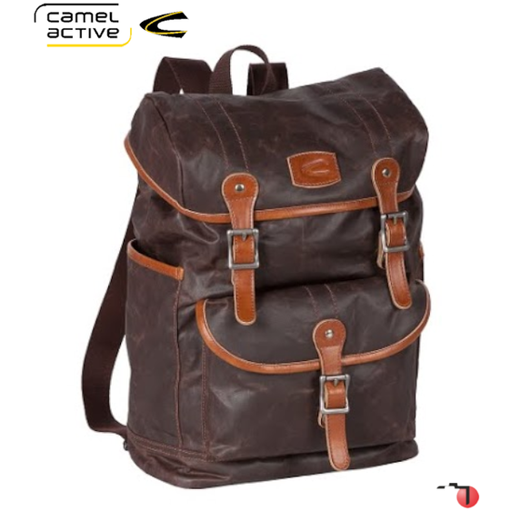 Camel Active Mochila Média FLORIDA Castanho Escuro | Ref. 915020420229