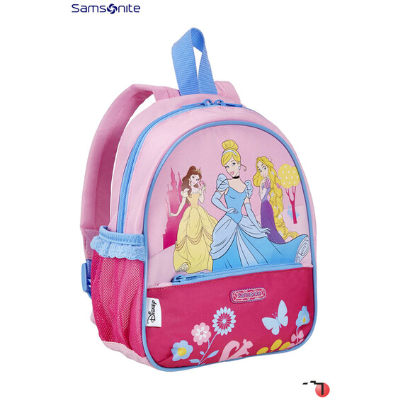 Mochila Pré-escolar Pequena Princess Moments Disney Wonder Samsonite - ref. 9217C00480