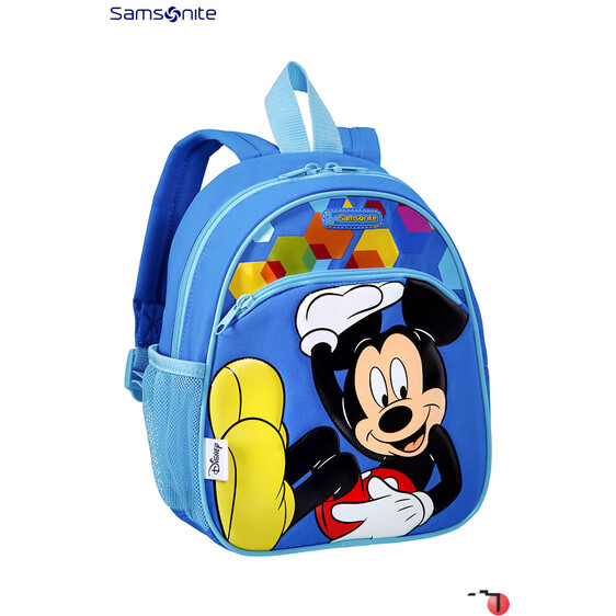 Samsonite Mochila Pré-escolar Pequena Disney Wonder Mickey Spectrum