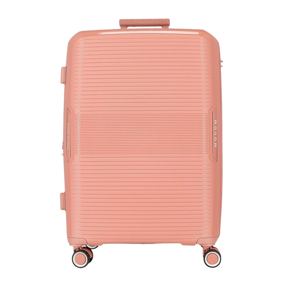 Mala de Viagem / Trolley Grande 78cm 4R Exp. MOVOM Inari Rosa Nude | Ref. 186.5329326