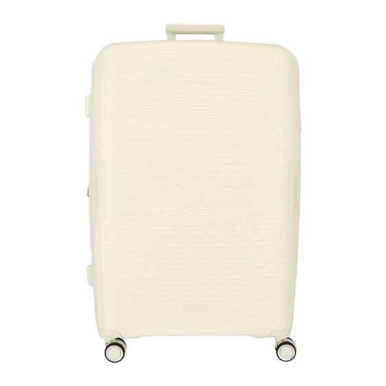 Mala de Viagem / Trolley Médio 68cm 4R Exp. MOVOM Inari Branca | Ref. 186.5329225