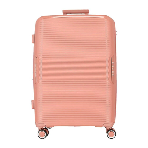 Mala de Viagem / Trolley Médio 68cm 4R Exp. MOVOM Inari Rosa Nude | Ref. 186.5329226