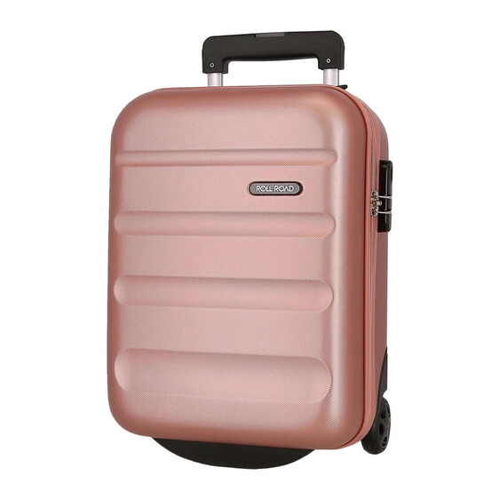 Mala de Cabine / Trolley 40cm 2R Vueling ROLL ROAD Flex Rosa Nude | Ref. 186.584996C