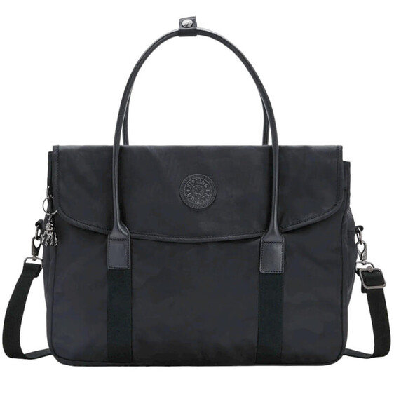 Pasta de Senhora KIPLING Superworker Black Camo Emb | Ref. 187.40KI4304X42