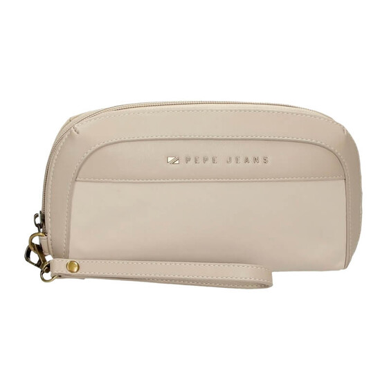 Bolsa de Mão / Carteira PEPE JEANS Morgan Bege | Ref. 186.7924133