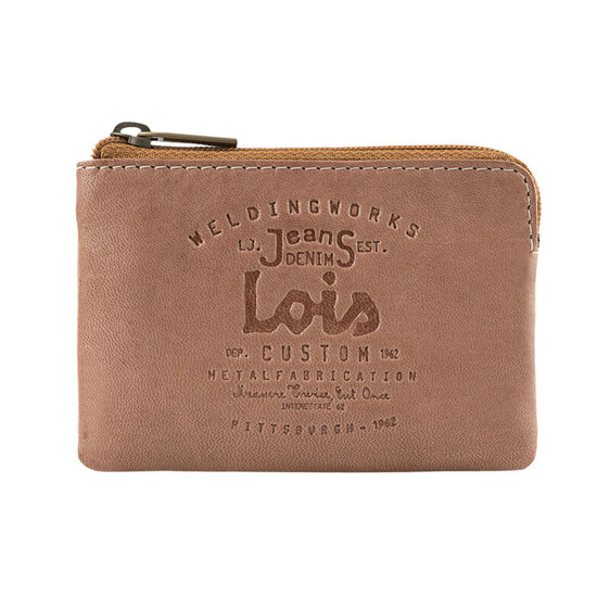 Porta-Moedas LOIS Massachusetts Castanho | Ref. 237.1100203