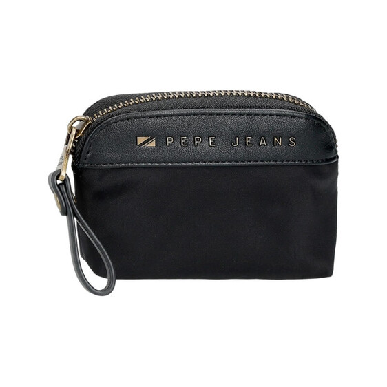 Porta-Moedas Redondo PEPE JEANS Morgan Preto | Ref. 186.7928031
