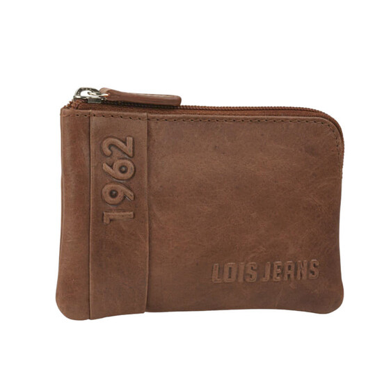 Porta Moedas c/ Anel LOIS Elk Camel | Ref. 237.20720202