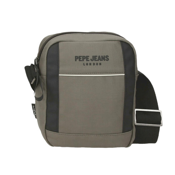 Bolsa de Tiracolo Pequena PEPE JEANS Dortmund Verde | Ref. 186.7025241