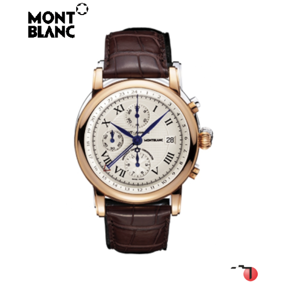 Relógio Montblanc Star Roman / Cronógrafo UTC