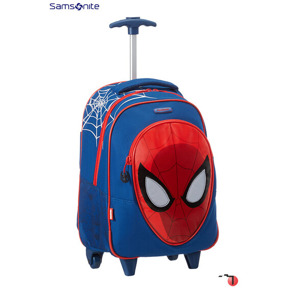 Samsonite Mochila Escolar com rodas Marvel Wonder (Spiderman Power)