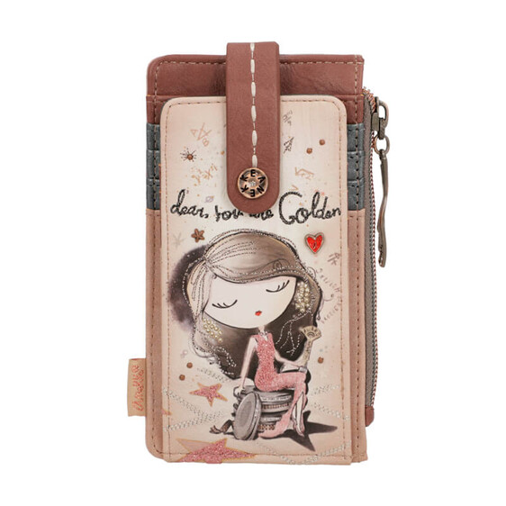 Portacarte Anekke Multiscomparto - Minimalista E Compatto 11x9x2 Cm - Accessorio Donna - Foto 7