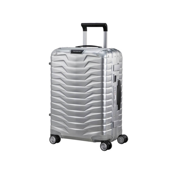 SAMSONITE Mala de Cabine / Trolley 55cm 4R Proxis Alu Alumínio | Ref. 92KO200108