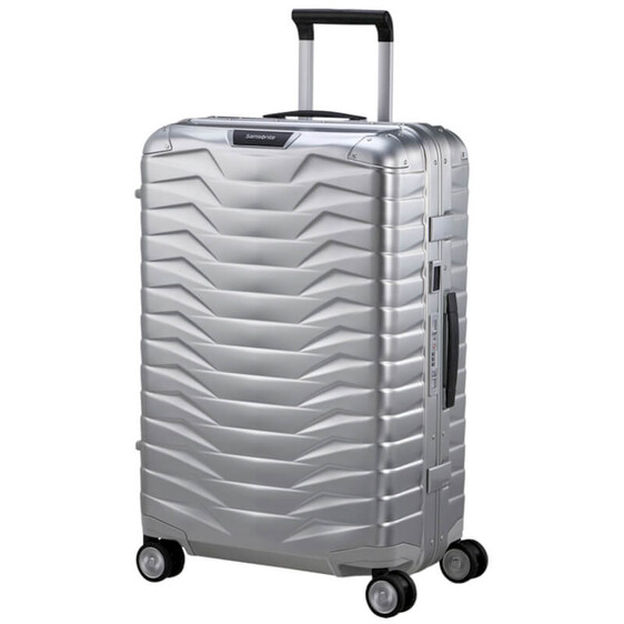 SAMSONITE Mala de Viagem / Trolley Grande 76cm 4R Proxis Alu Alumínio | Ref. 92KO200308