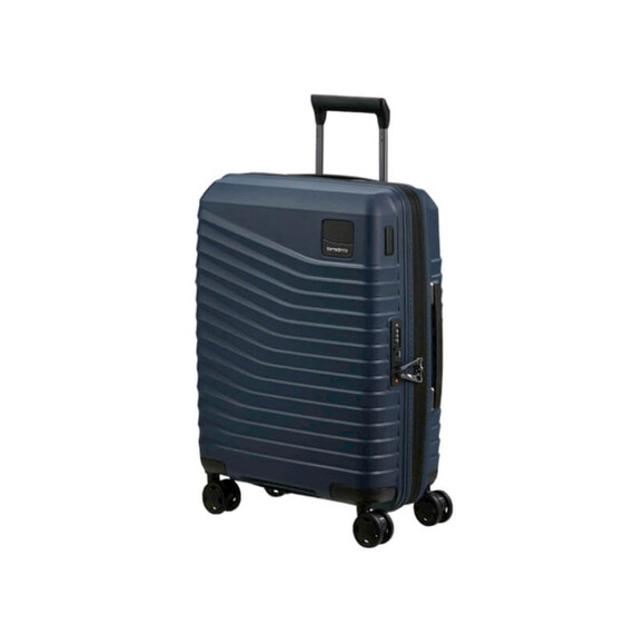 SAMSONITE Mala de Cabine / Trolley 55cm 4R Exp. Intuo Azul | Ref. 92KL900101