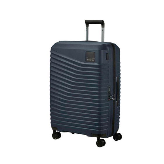 SAMSONITE Mala de Viagem / Trolley Média 68cm 4R Exp. Intuo Azul | Ref. 92KL900201