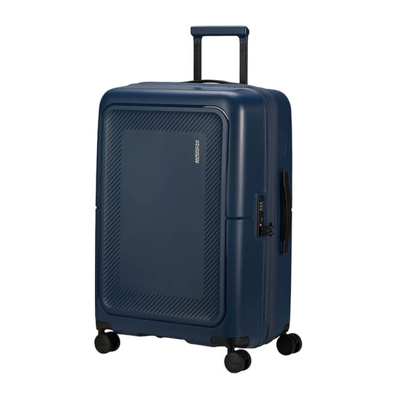 AMERICAN TOURISTER Mala Média 67cm 4R EXP. DashPop Azul Escuro | Ref. 92MG500211