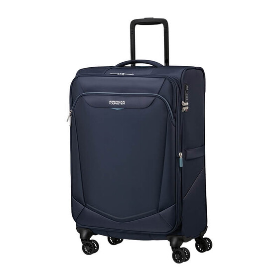 AMERICAN TOURISTER Mala Média 69cm 4R EXP. Summerride Azul Marinho | Ref. 92ME700541