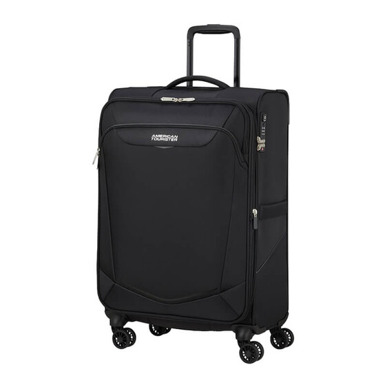 AMERICAN TOURISTER Mala Média 69cm 4R EXP. Summerride Preta | Ref. 92ME700509