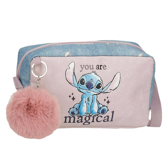 Bolsa de Tiracolo STITCH You Are Magical Azul Ganga | Ref. 186.3855521