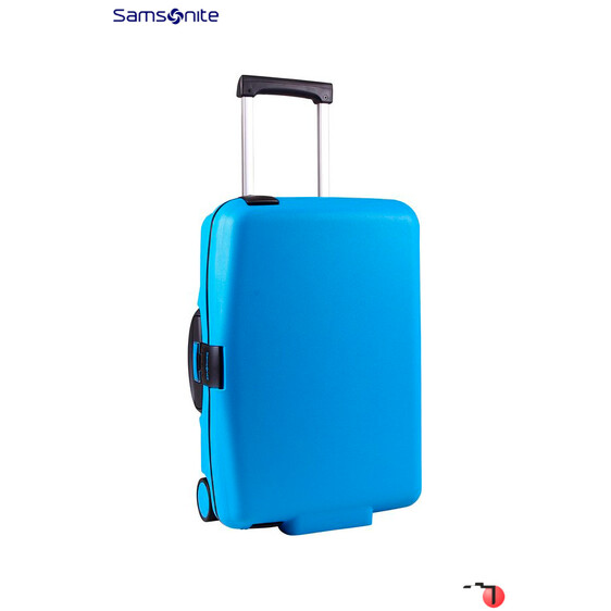 Samsonite Trolley de Viagem com 2 rodas 55 cm Cabin Collection (Azul elétrico)
