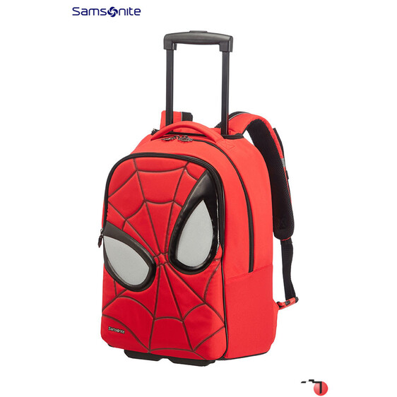 Samsonite Mochila Escolar com rodas Marvel Ultimate (Spiderman Iconic)