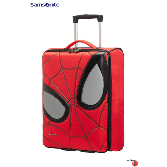 Trolley de Viagem com 2 rodas Upright 52 cm Spiderman Iconic Marvel Ultimate Samsonite - ref. 9224C00500