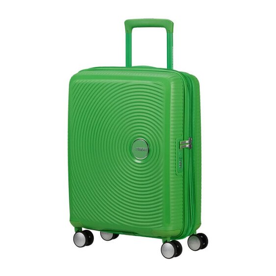 AMERICAN TOURISTER Mala de Cabine 55cm 4R Exp. Soundbox Verde Grama | Ref. 9232G00154