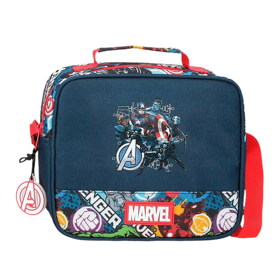 Lancheira Adaptável AVENGERS Legendary Azul Escuro | Ref. 186.2994821