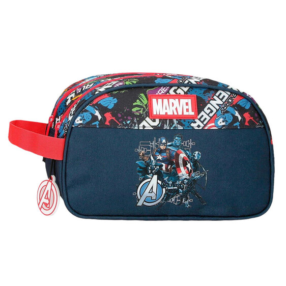 Necessaire Adaptável 2C AVENGERS Legendary Azul Escuro | Ref. 186.2994421