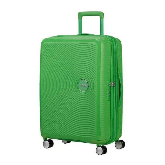 AMERICAN TOURISTER Mala de Viagem Média 67cm 4R Exp. Soundbox Verde Grama | Ref. 9232G00254