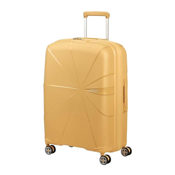 AMERICAN TOURISTER Mala de Viagem Média 67cm 4R Exp. StarVibe Banana | Ref. 92MD500336