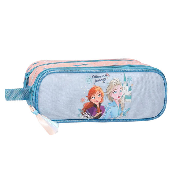 Estojo Escolar Duplo FROZEN Belive in The Journey Azul | Ref. 186.4214241