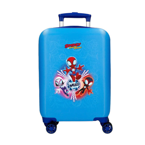 Mala de Cabine / Trolley 50cm 4 Rodas SPIDEY Power of 3 Azul | Ref. 186.2011341