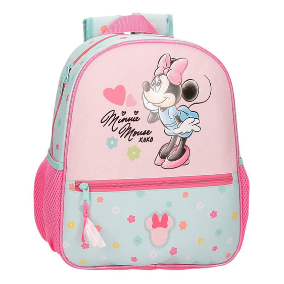 Mochila Pré-Escolar Adap. 33cm MINNIE Imagine Rosa | Ref. 186.42322D1