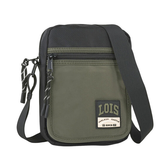 Bolsa de Tiracolo LOIS Brandon Preta | Ref. 237.32341901