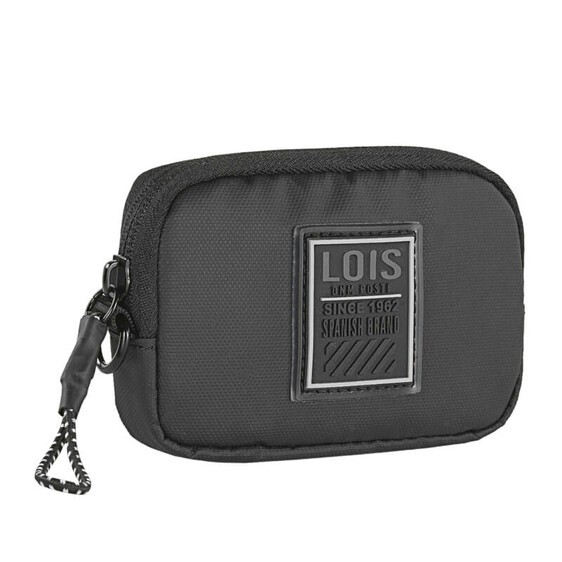 Porta-Moedas LOIS Cooper Preto | Ref. 237.30920201